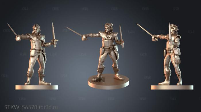 STKW_56578 3d stl модель для ЧПУ