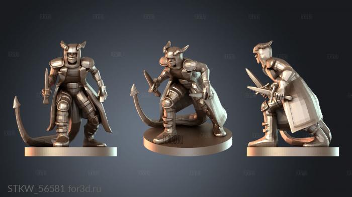 STKW_56581 3d stl модель для ЧПУ