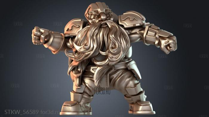 STKW_56589 3d stl модель для ЧПУ