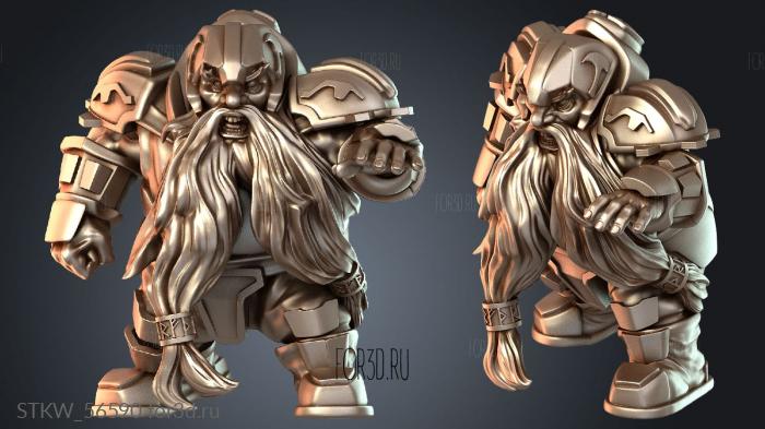 STKW_56590 3d stl модель для ЧПУ