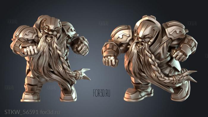 STKW_56591 3d stl модель для ЧПУ