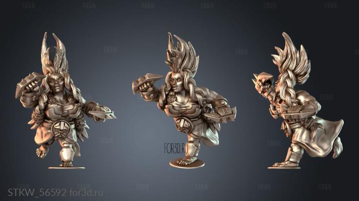 STKW_56592 3d stl модель для ЧПУ