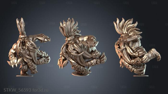 STKW_56593 3d stl модель для ЧПУ