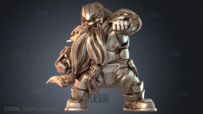 STKW_56595 3d stl модель для ЧПУ