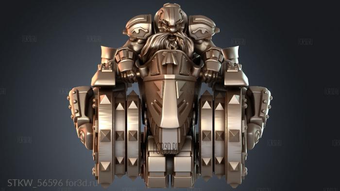STKW_56596 3d stl модель для ЧПУ