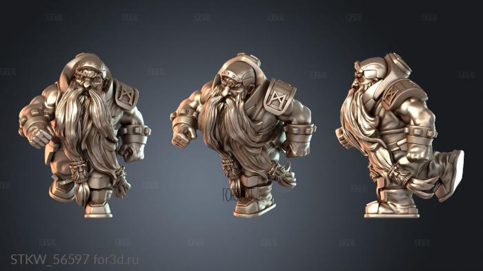 STKW_56597 3d stl модель для ЧПУ