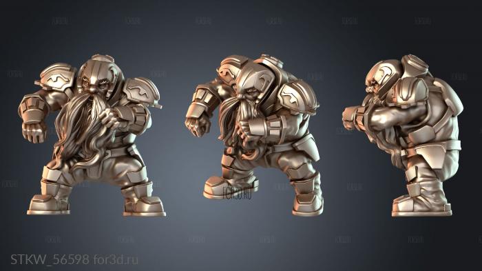 STKW_56598 3d stl модель для ЧПУ