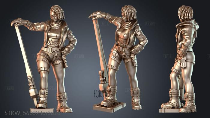 STKW_56602 3d stl модель для ЧПУ