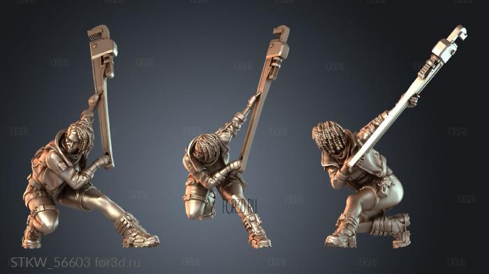 STKW_56603 3d stl модель для ЧПУ