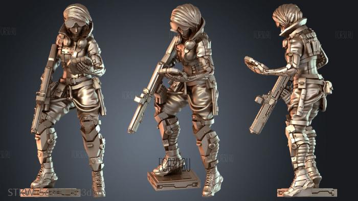 STKW_56604 3d stl модель для ЧПУ