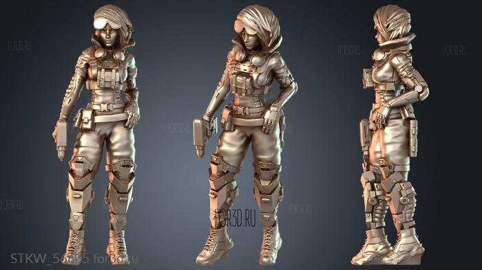 STKW_56605 3d stl модель для ЧПУ