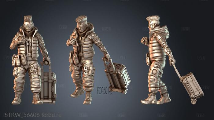 STKW_56606 3d stl модель для ЧПУ