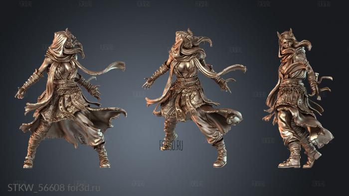 STKW_56608 3d stl модель для ЧПУ