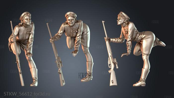 STKW_56612 3d stl модель для ЧПУ