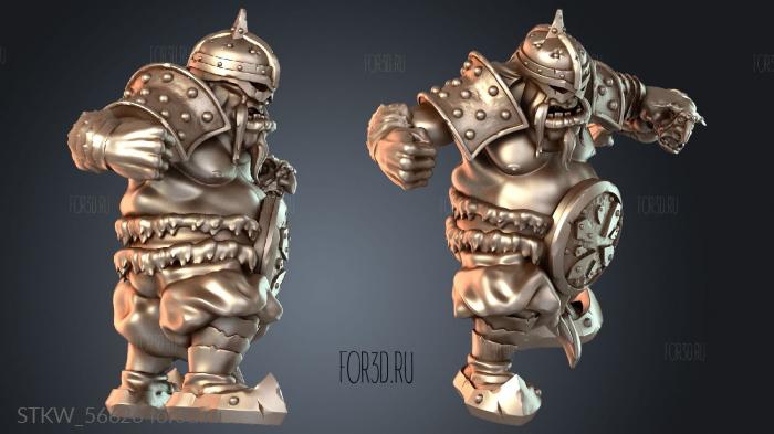 STKW_56626 3d stl модель для ЧПУ