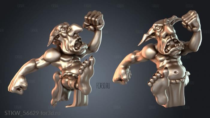STKW_56629 3d stl модель для ЧПУ