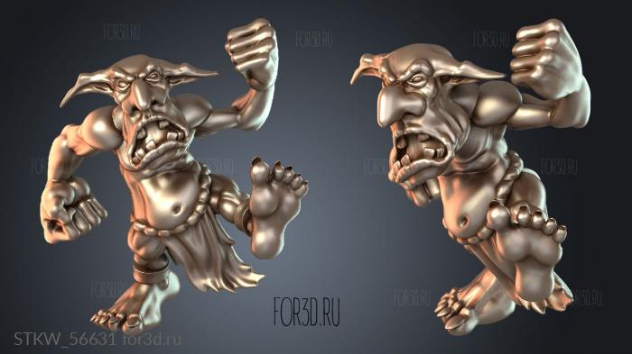 STKW_56631 3d stl модель для ЧПУ