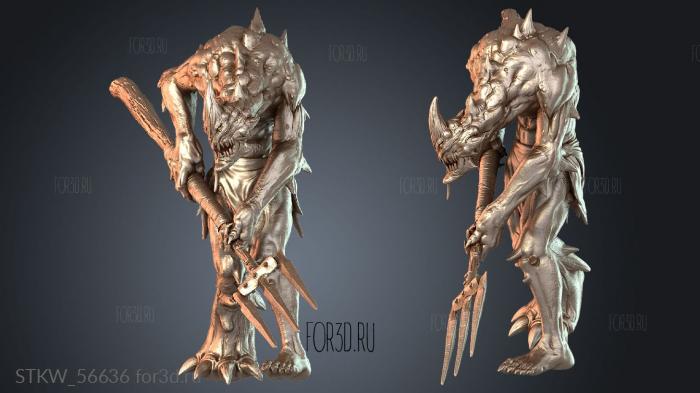 STKW_56636 3d stl модель для ЧПУ