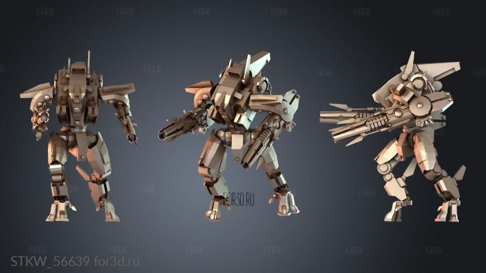 STKW_56639 3d stl модель для ЧПУ