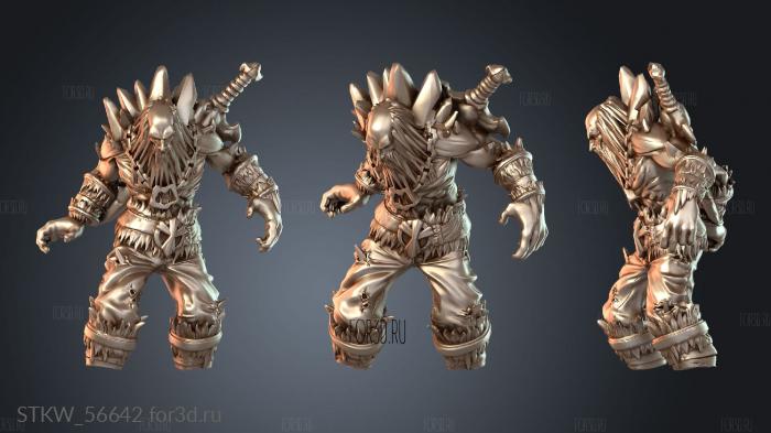 STKW_56642 3d stl модель для ЧПУ