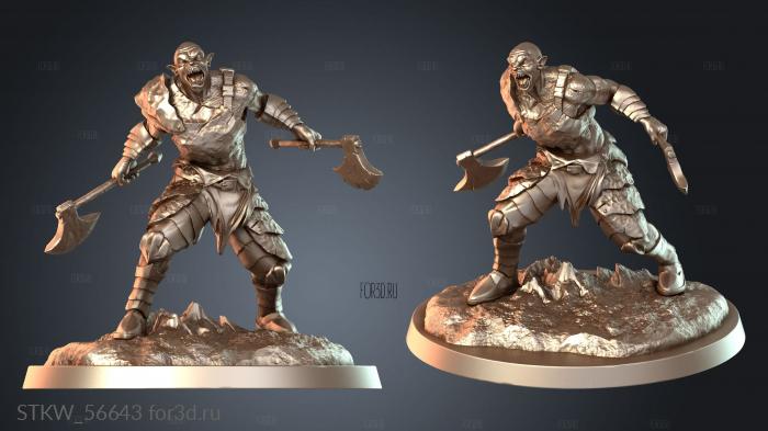 STKW_56643 3d stl модель для ЧПУ