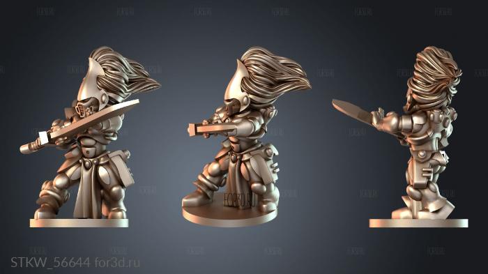 STKW_56644 3d stl модель для ЧПУ