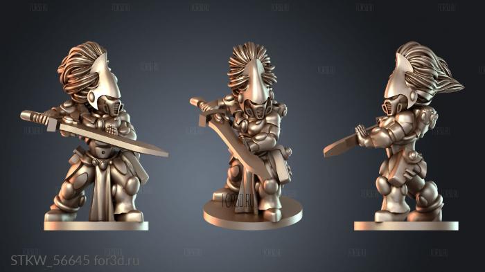 STKW_56645 3d stl модель для ЧПУ