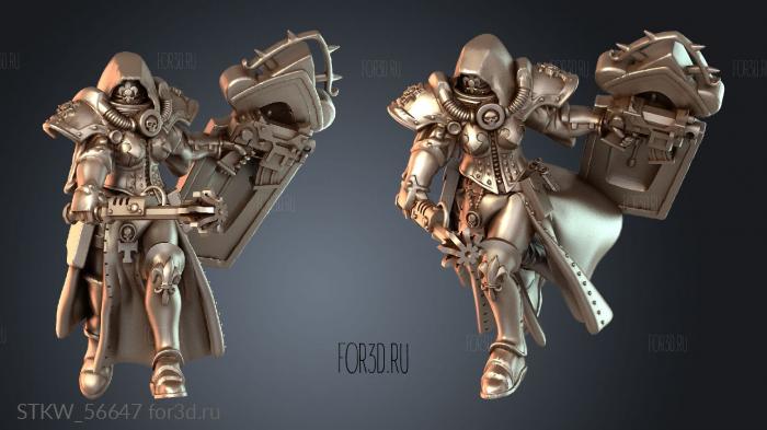 STKW_56647 3d stl модель для ЧПУ