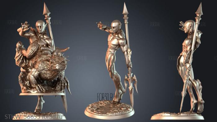 STKW_56655 3d stl модель для ЧПУ