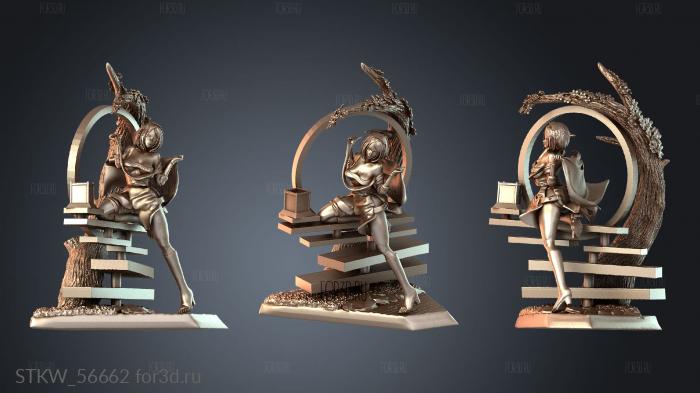 STKW_56662 3d stl модель для ЧПУ