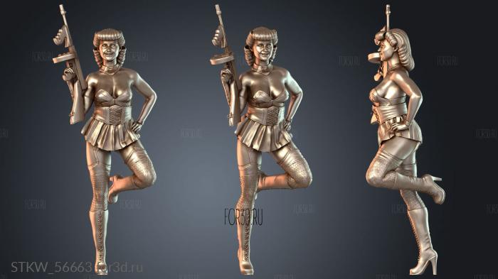STKW_56663 3d stl модель для ЧПУ