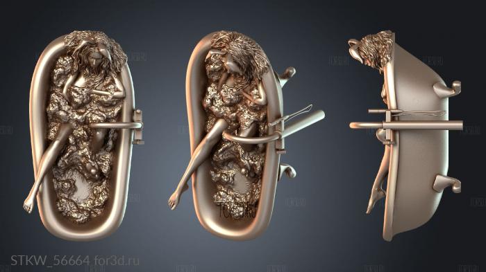 STKW_56664 3d stl модель для ЧПУ