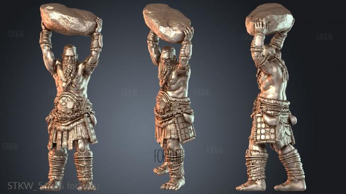 STKW_56666 3d stl модель для ЧПУ