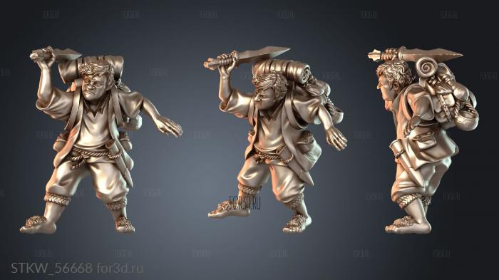 STKW_56668 3d stl модель для ЧПУ