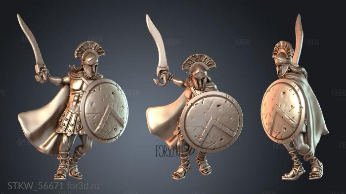STKW_56671 3d stl модель для ЧПУ