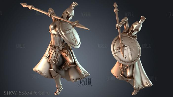 STKW_56674 3d stl модель для ЧПУ