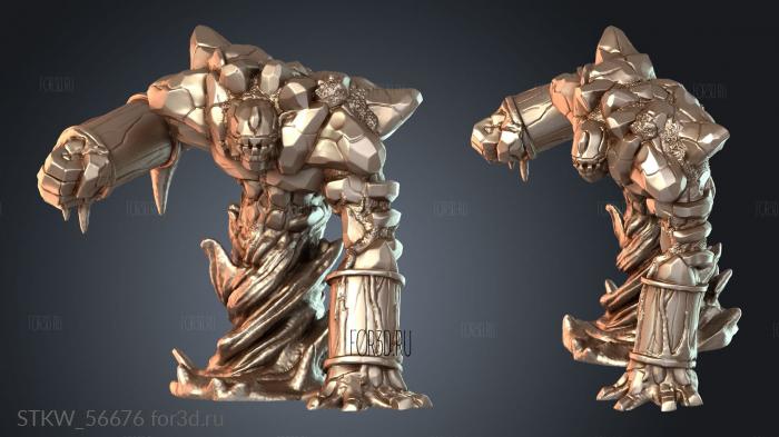 STKW_56676 3d stl модель для ЧПУ