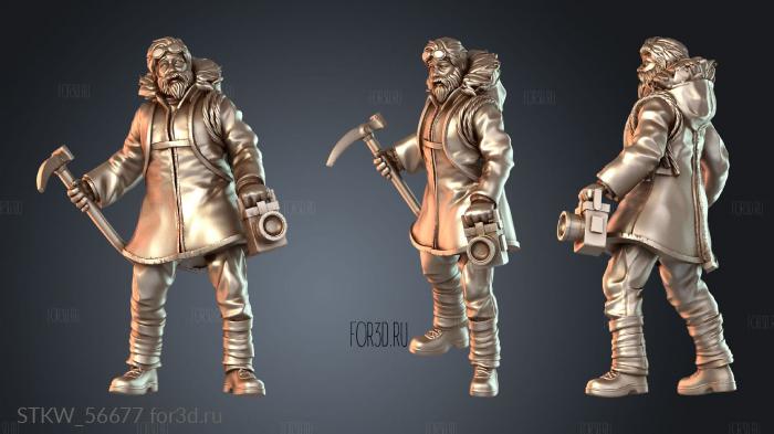 STKW_56677 3d stl модель для ЧПУ