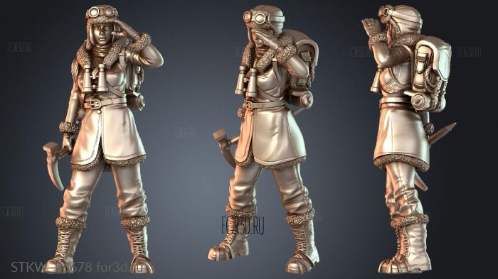 STKW_56678 3d stl модель для ЧПУ