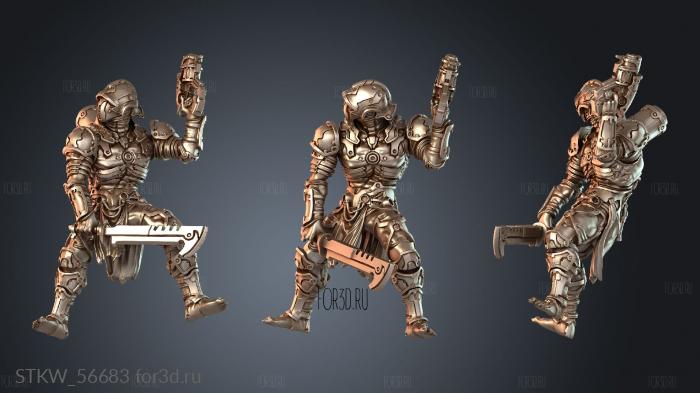 STKW_56683 3d stl модель для ЧПУ