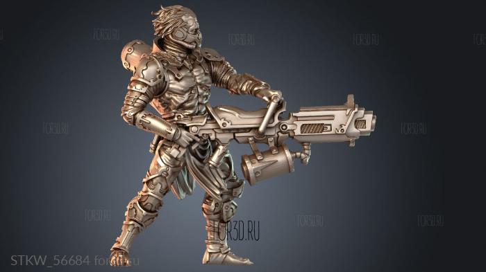 STKW_56684 stl model for CNC