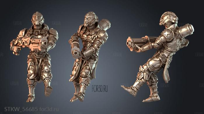 STKW_56685 stl model for CNC