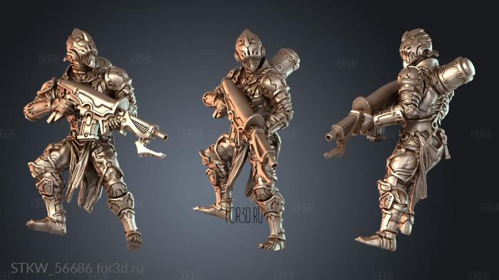 STKW_56686 stl model for CNC