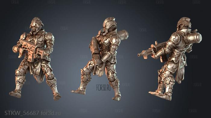 STKW_56687 stl model for CNC