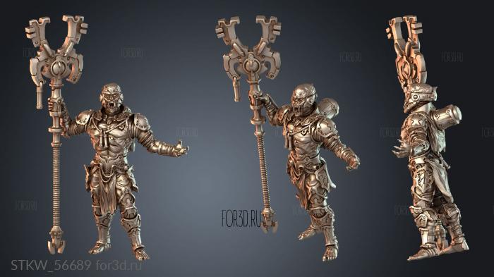 STKW_56689 stl model for CNC