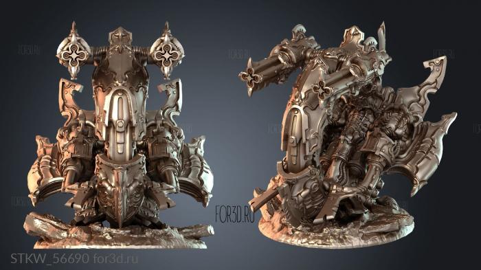 STKW_56690 stl model for CNC