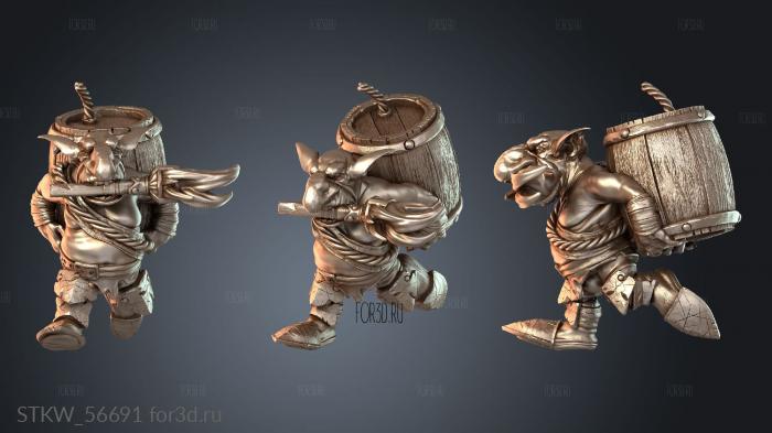 STKW_56691 stl model for CNC