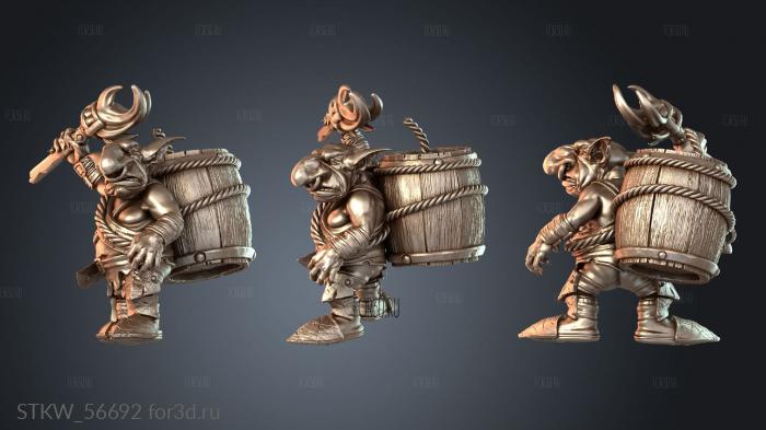 STKW_56692 stl model for CNC