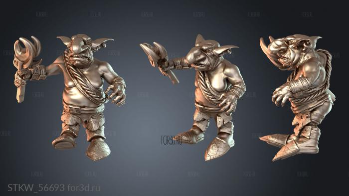 STKW_56693 stl model for CNC