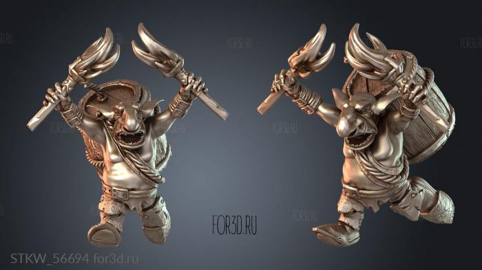 STKW_56694 stl model for CNC